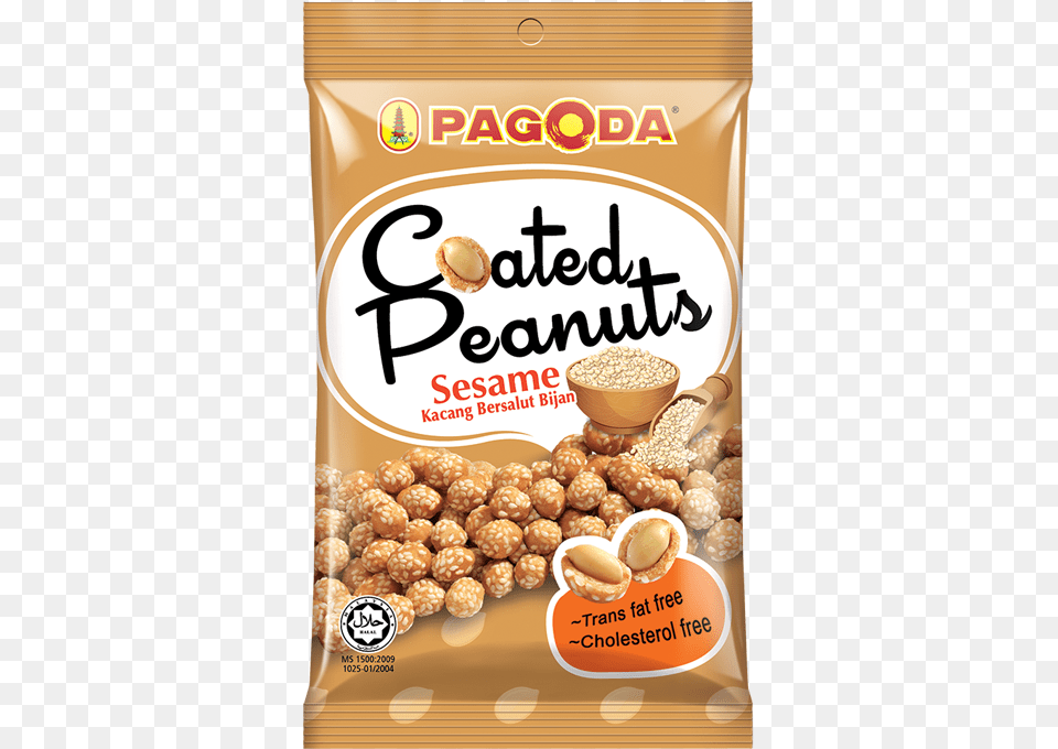 Coated Peanuts Label Design, Food, Snack, Nut, Plant Free Png