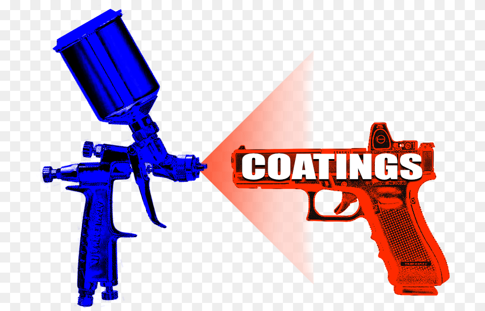 Coating Logo, Firearm, Weapon, Toy, Gun Png Image
