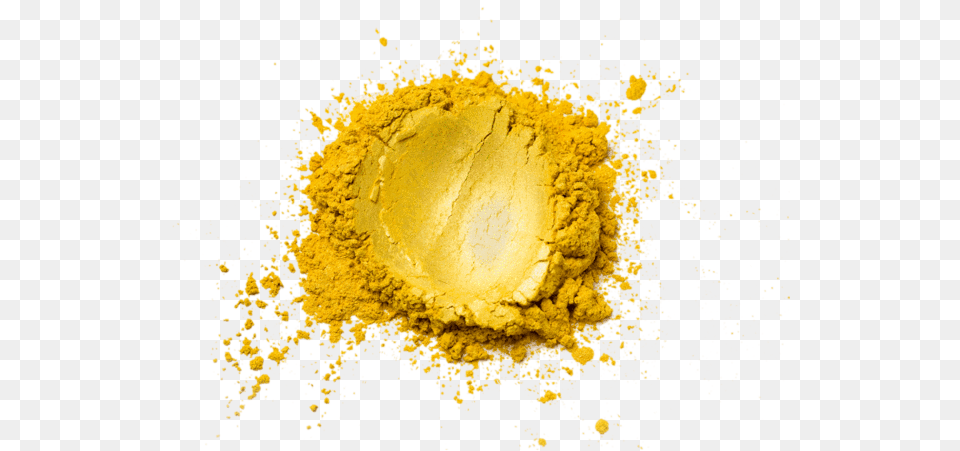 Coating Powder Pure Gold, Plant, Pollen Free Png Download