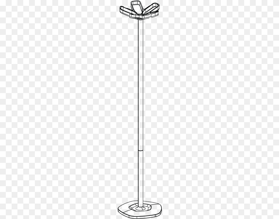 Coatrack Golf Club, Electrical Device, Microphone Free Png