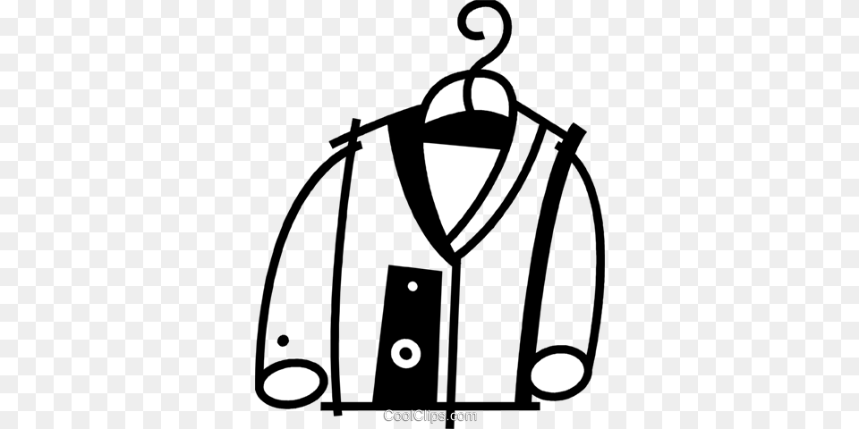 Coats And Jackets Royalty Free Vector Clip Art Illustration, People, Person, Graduation, Clothing Png