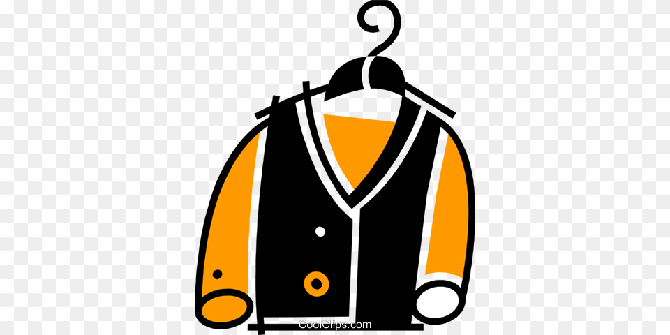 Coats And Jackets Royalty Vector Clip Art Illustration, People, Person, Clothing, Coat Free Transparent Png