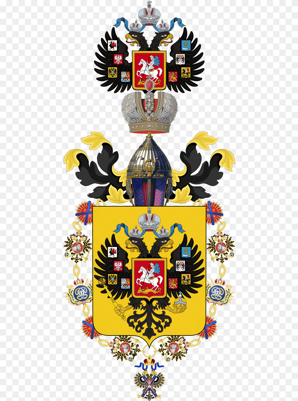 Coats Of Arms Members Romanov Coat Of Arms, Emblem, Symbol Png Image