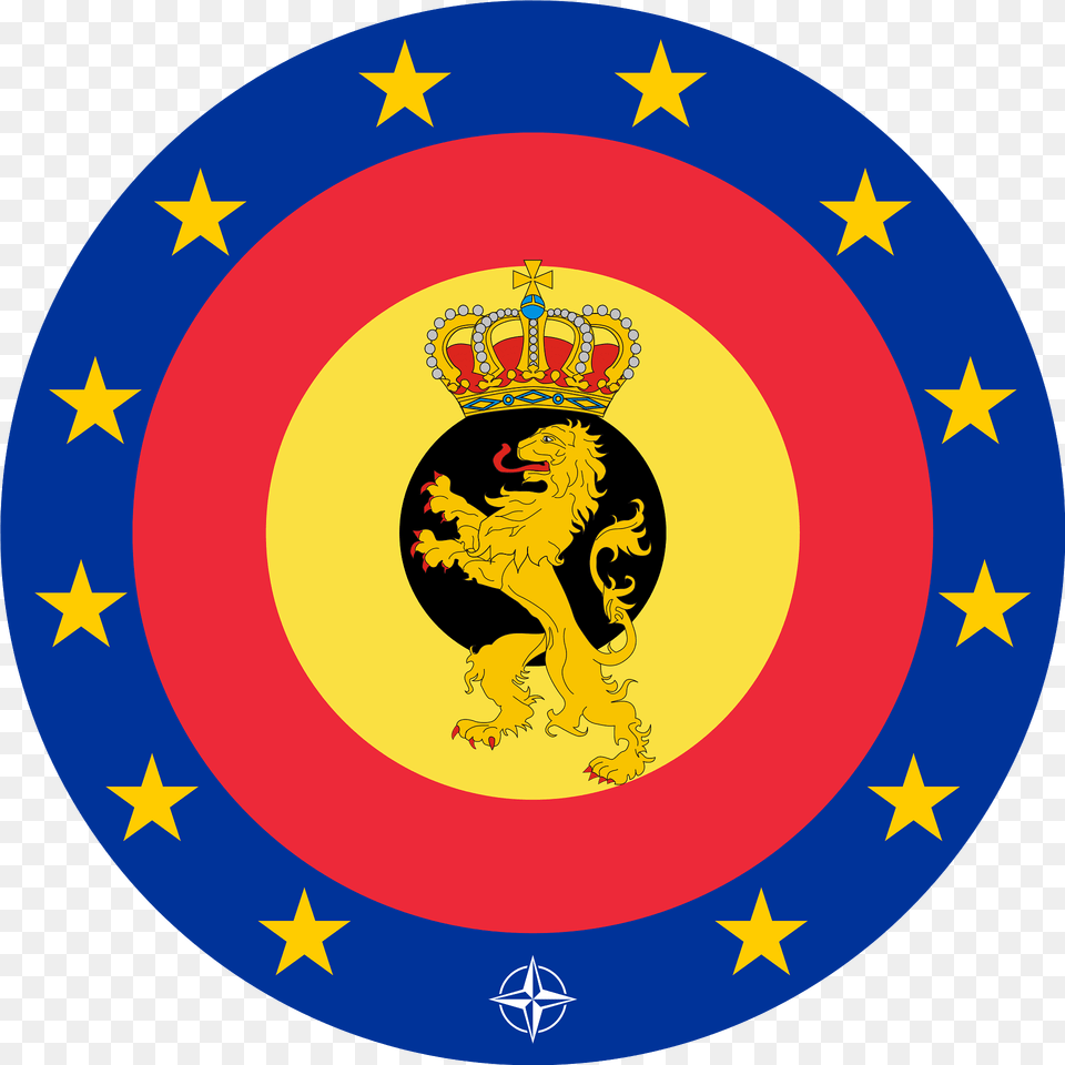 Coats Of Arms Of Belgium Military Forces Clipart, Emblem, Symbol, Logo, Person Png Image