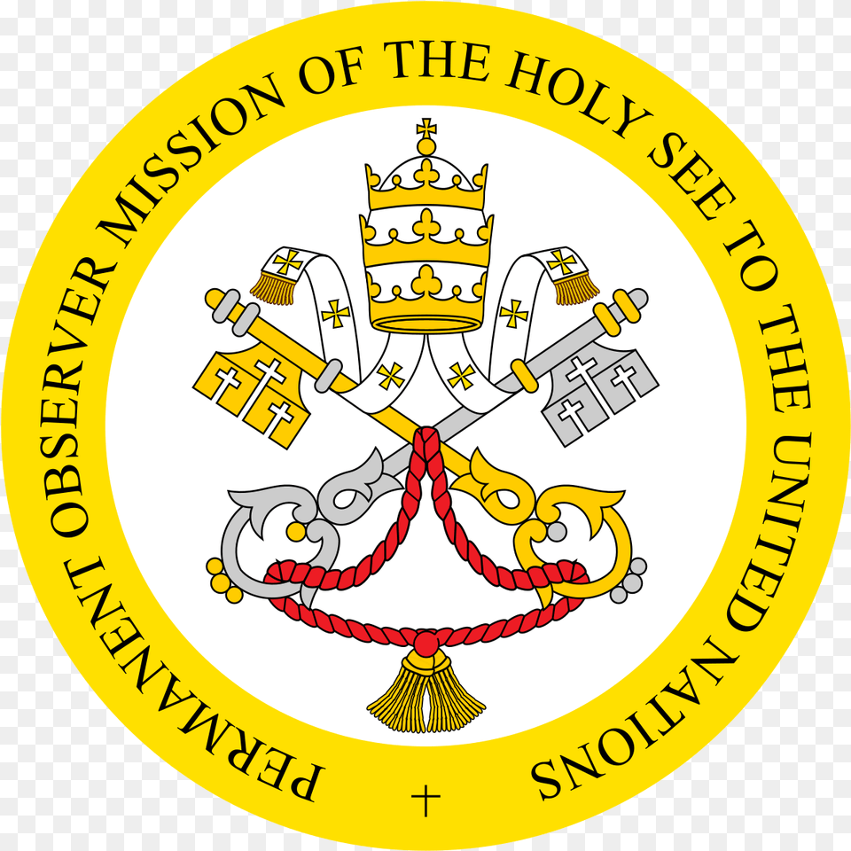 Coats Of Arms Of The Holy See, Badge, Logo, Symbol, Emblem Png Image