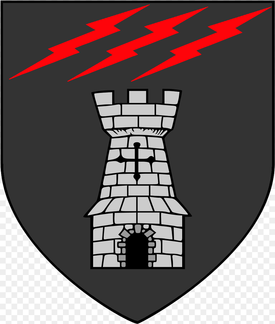 Coats Of Arms With Tower, Armor Png Image