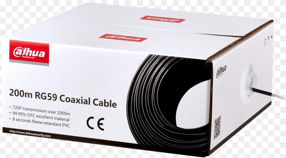 Coax Cable, Box, Cardboard, Carton, Qr Code Png Image