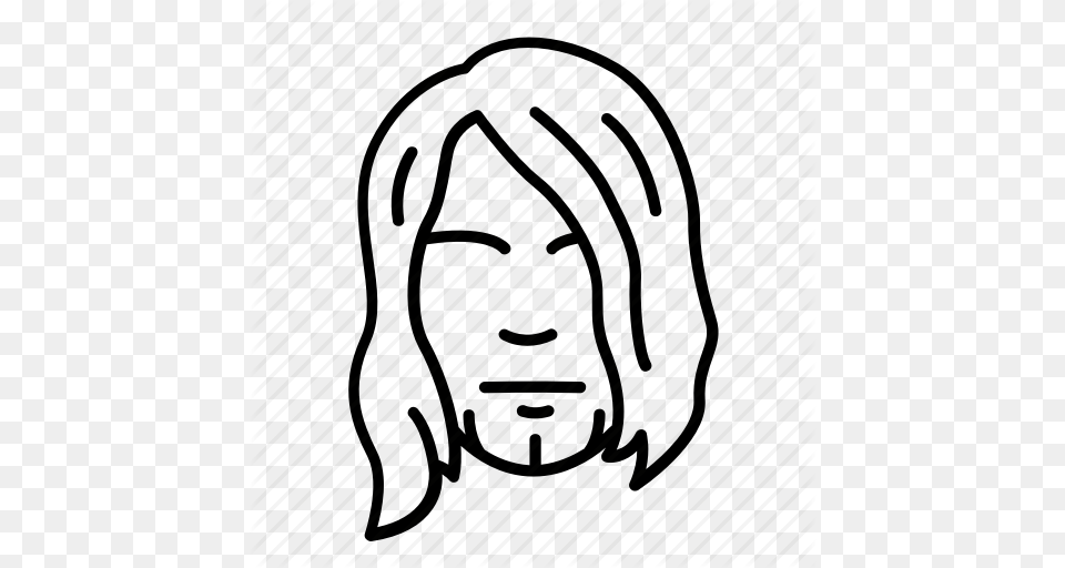 Cobain Face Kurt Kurt Cobain Musician Nirvana Singer Icon, Photography, Head, Person, Portrait Png Image