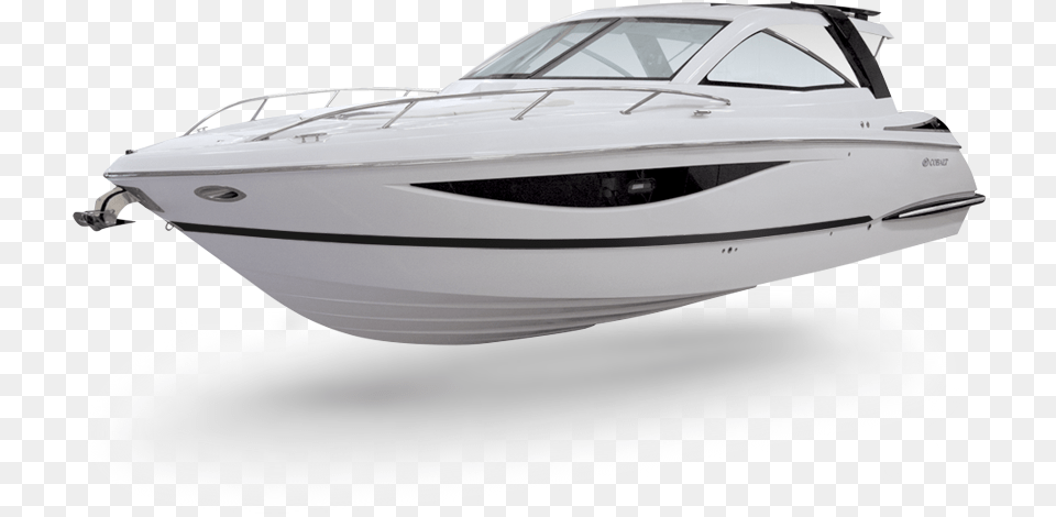 Cobalt A Series A40 Coupe White Boat, Transportation, Vehicle, Yacht Png