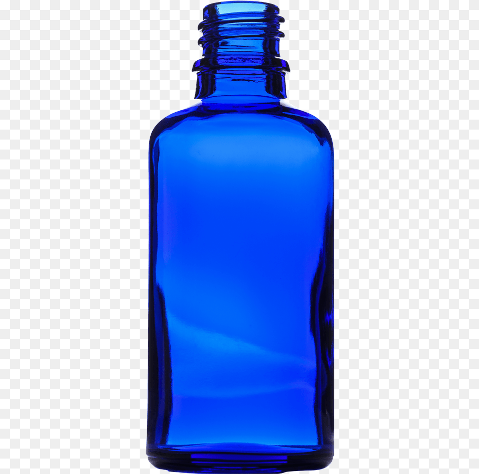 Cobalt Blue Glass Dropper Bottle Photo Glass Bottle, Jar Free Png