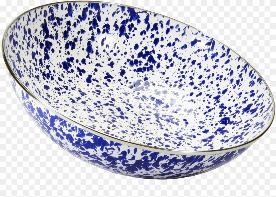 Cobalt Blue Swirl Catering Bowl Blue And White Porcelain, Art, Plate, Pottery, Soup Bowl Free Transparent Png