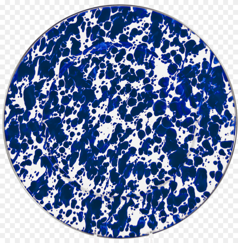 Cobalt Blue Swirl Dinner Plate Golden Rabbit Colbalt Blue Swirl Pattern 105 Inch, Art, Porcelain, Pottery Png