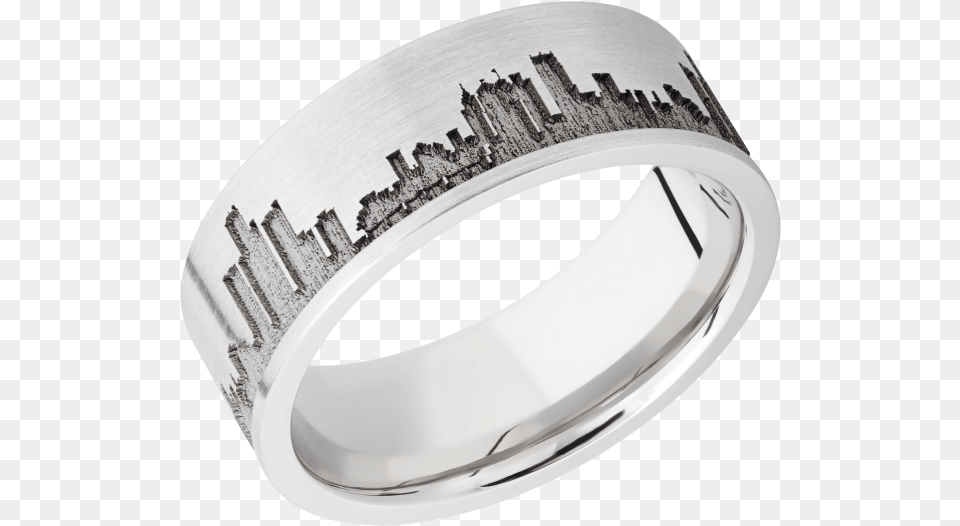 Cobalt Chrome 8mm Band Cc8f Lcvdetroitskyline Pre Engagement Ring, Accessories, Jewelry, Platinum, Silver Png