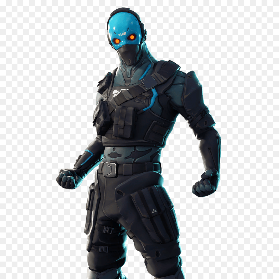 Cobalt Starter Pack Fortnite, Adult, Male, Man, Person Free Png Download