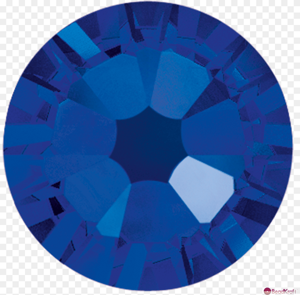 Cobalt Swarovski 2038 Hotfix Circle, Accessories, Gemstone, Jewelry, Sapphire Png