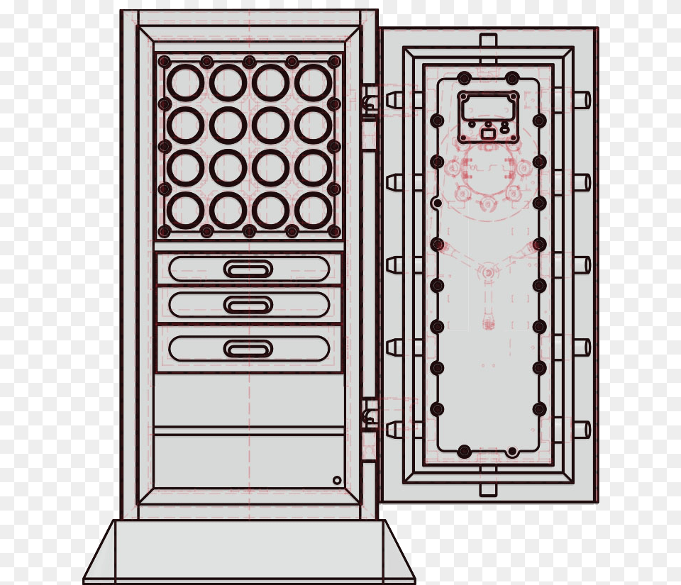 Cobalt Ultrasuede Technical Drawing Png