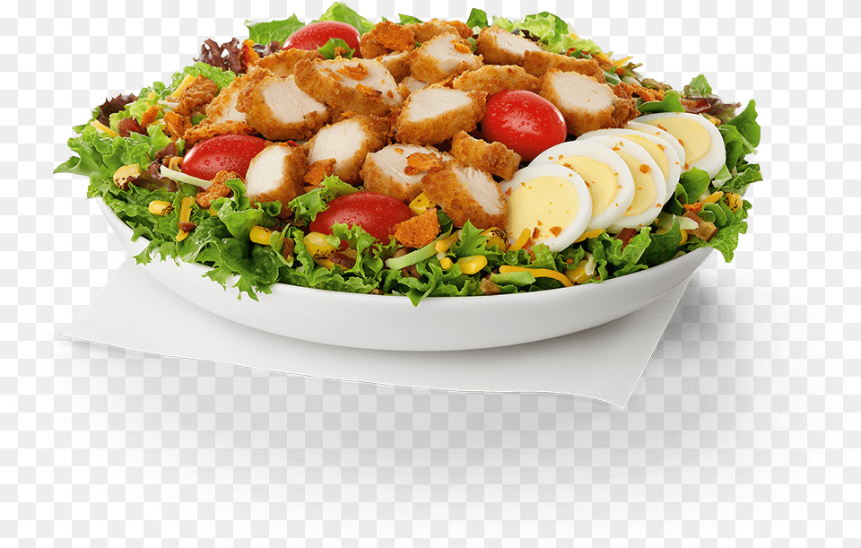 Cobb Salad W Nuggetsquotsrcquothttps Cobb Salad Chick Fil A Salads, Dish, Food, Food Presentation, Lunch Free Png Download