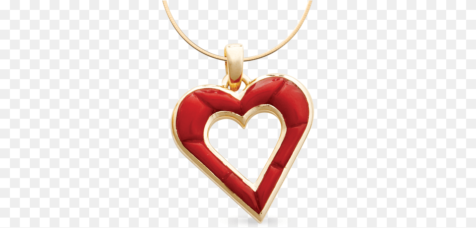 Cobblestone Coral Open Heart Pendant Open Heart Pendant, Accessories, Jewelry, Locket, Necklace Free Transparent Png