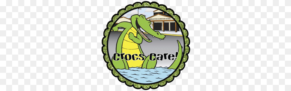 Cobblestone Elementary School, Animal, Crocodile, Reptile Free Png Download