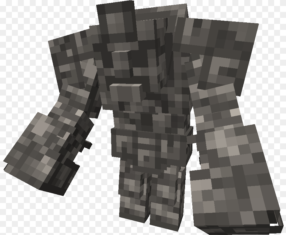 Cobblestone Golem Plastic, Clothing, Pants Free Png Download