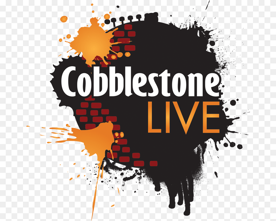 Cobblestone Live Flare, Light, Advertisement, Book Free Png Download