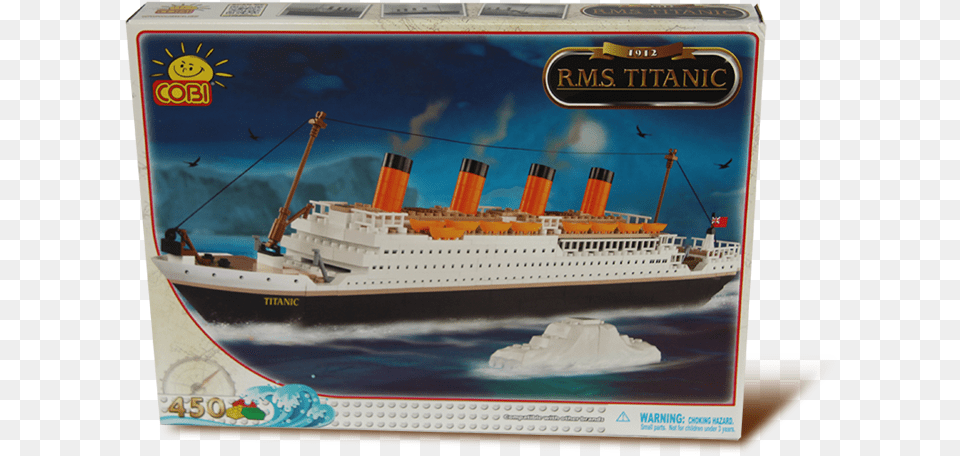 Cobi Titanic Lego Style Block Puzzle Rms Titanic Lego, Boat, Transportation, Vehicle, Watercraft Free Transparent Png
