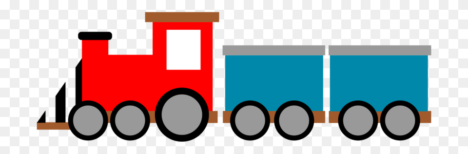 Coboose Clipart Printable Clip Art Train, Trailer Truck, Transportation, Truck, Vehicle Free Png Download