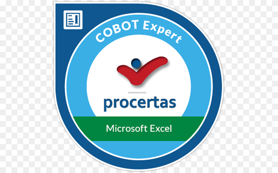 Cobot Expert Excel Circle, Logo, Badge, Symbol Free Png