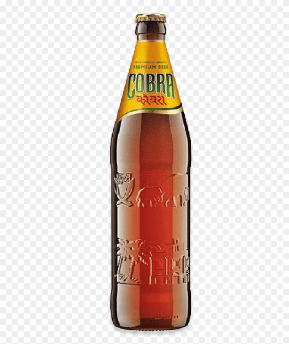 Cobra, Alcohol, Beer, Beer Bottle, Beverage Free Png Download