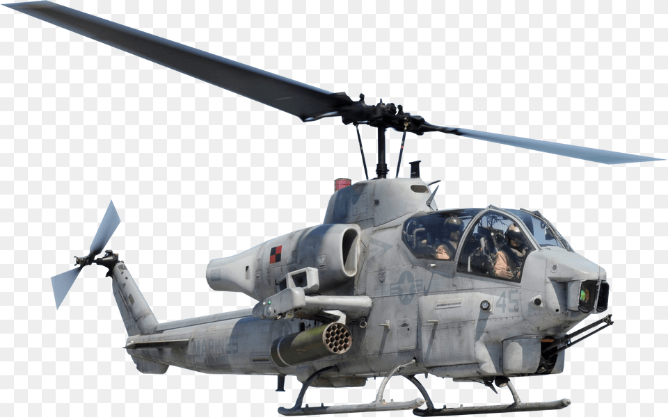 Cobra Attack Helicopter, Aircraft, Transportation, Vehicle, Person Free Transparent Png