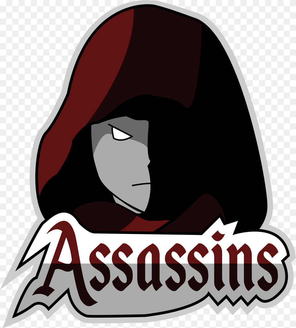 Cobra Baseball Mascot Clipart Svg Library Stock Assassins, Clothing, Hood, Fashion Free Png