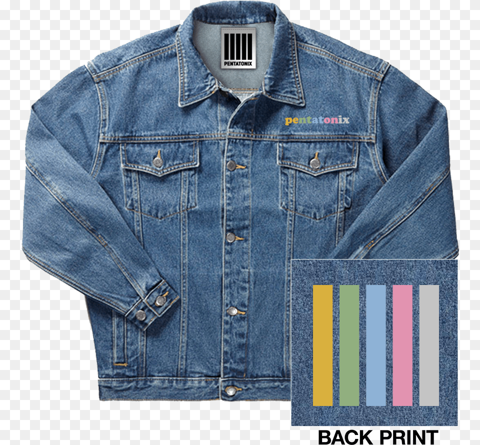 Cobra Cap Jean Jacket, Clothing, Coat, Jeans, Pants Png Image