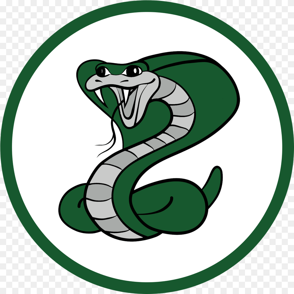 Cobra Clip Nautic Castillero Middle School San Jose Logo, Animal, Reptile, Snake Free Transparent Png