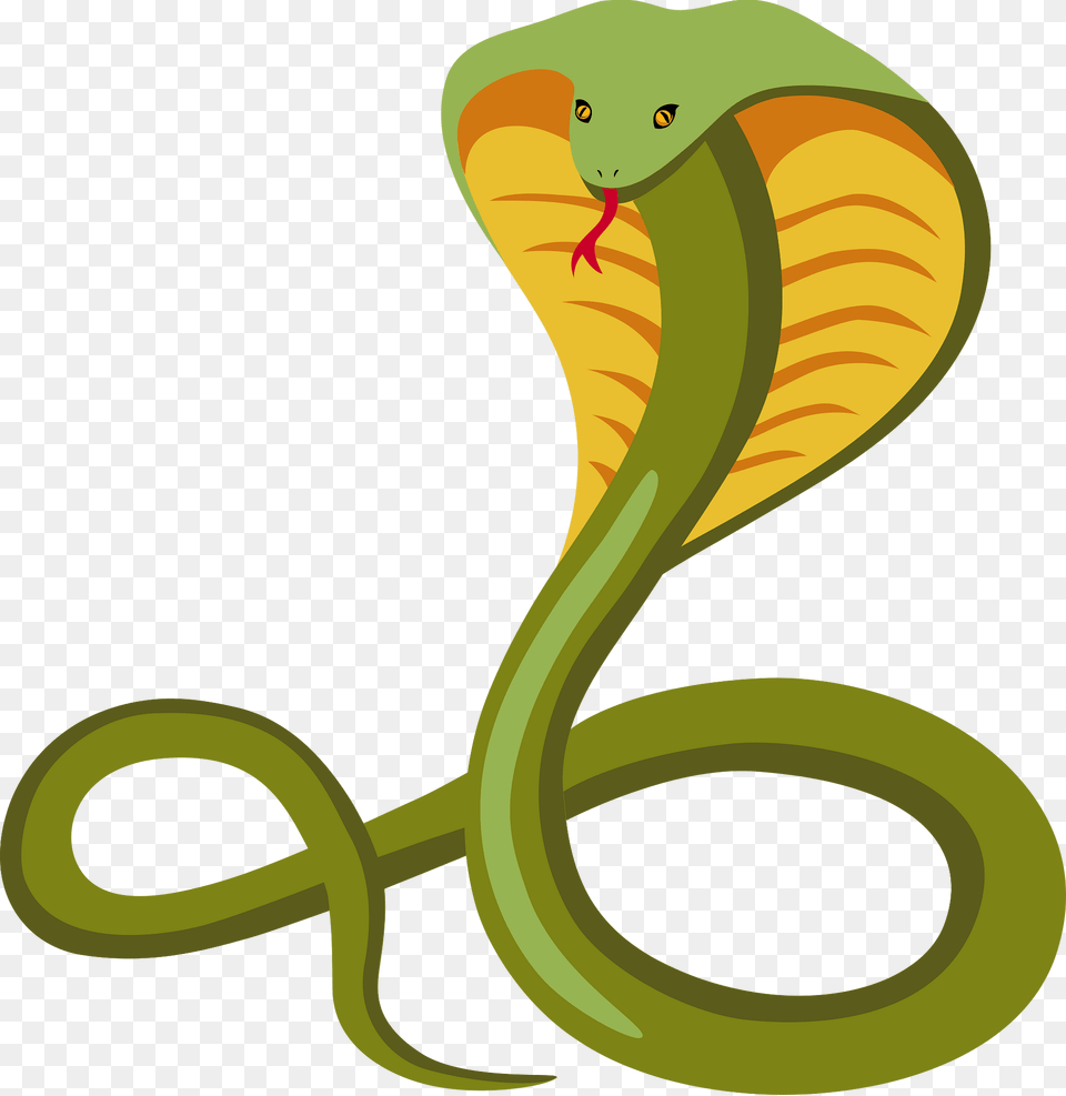 Cobra Clipart, Animal, Reptile, Snake Png Image