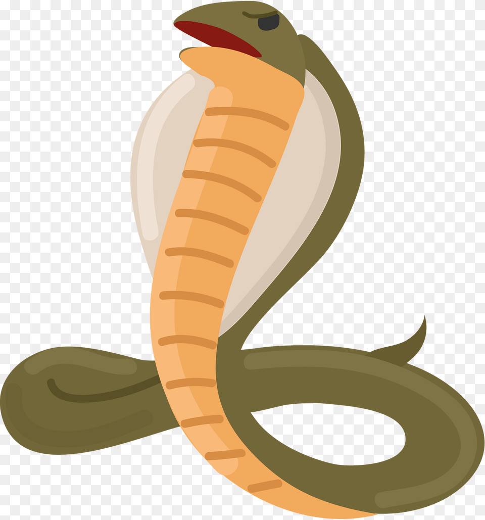 Cobra Clipart, Animal, Reptile, Snake Png