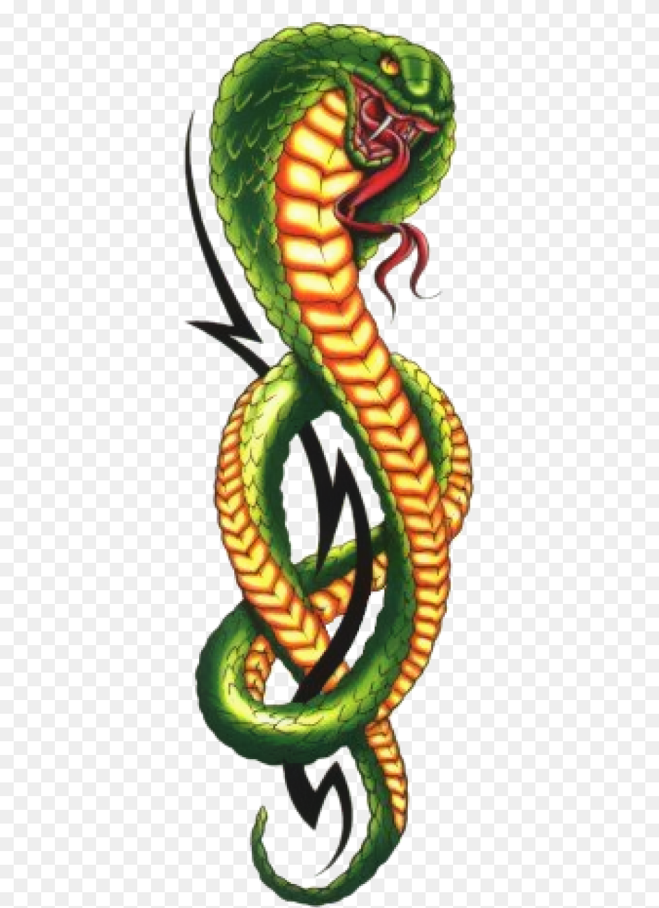 Cobra Clipart Photo King Cobra Tattoo, Animal, Reptile, Snake Png Image