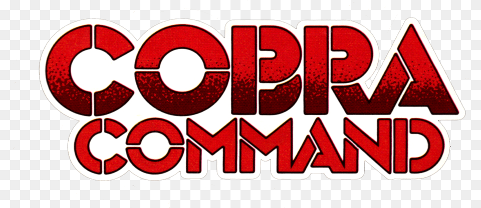 Cobra Command, Sticker, Logo, Dynamite, Weapon Free Png