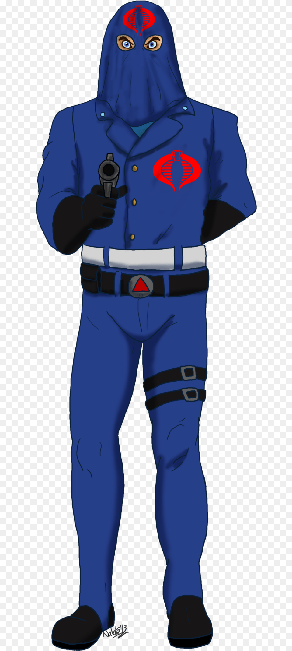 Cobra Commander, Clothing, Hood, Person, Costume Png Image