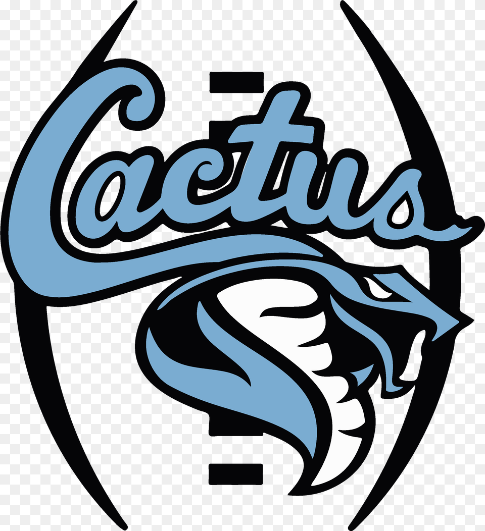 Cobra Football Logo Logodix Logo Cactus High School Football, Electronics, Hardware, Dynamite, Weapon Free Png Download