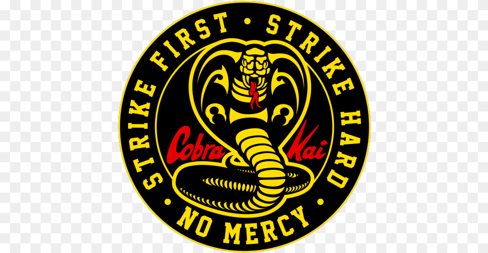 Cobra Kai, Logo, Animal, Reptile, Snake Free Png
