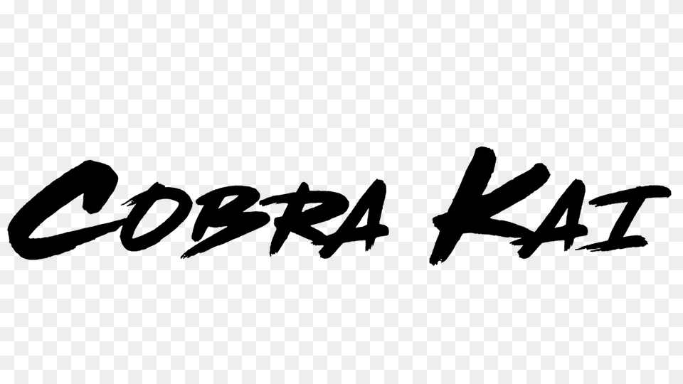 Cobra Kai Logo, Handwriting, Text, Aircraft, Airplane Free Png Download