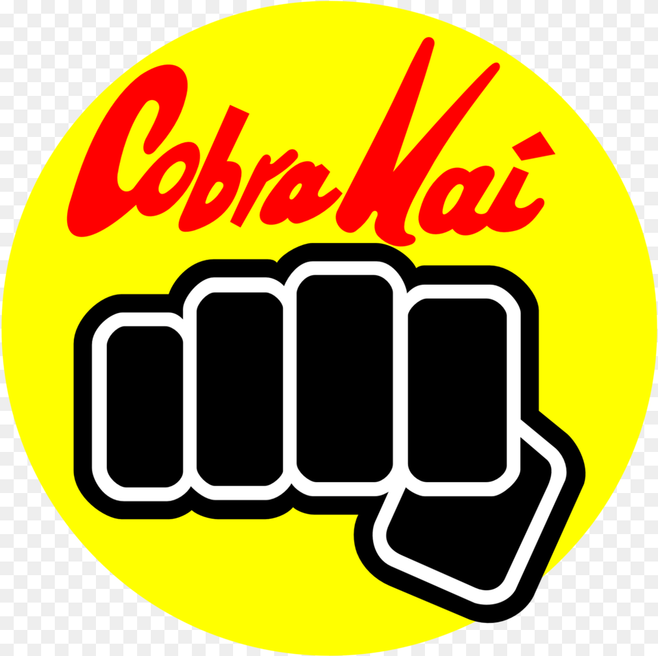 Cobra Kai Logos Banner Cobra Kai Fist Logo, Body Part, Hand, Person Free Transparent Png