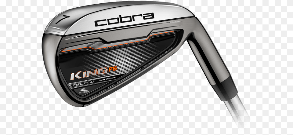 Cobra King F6 Individual Iron Cobra King F6 Irons, Golf, Golf Club, Sport, Appliance Free Png