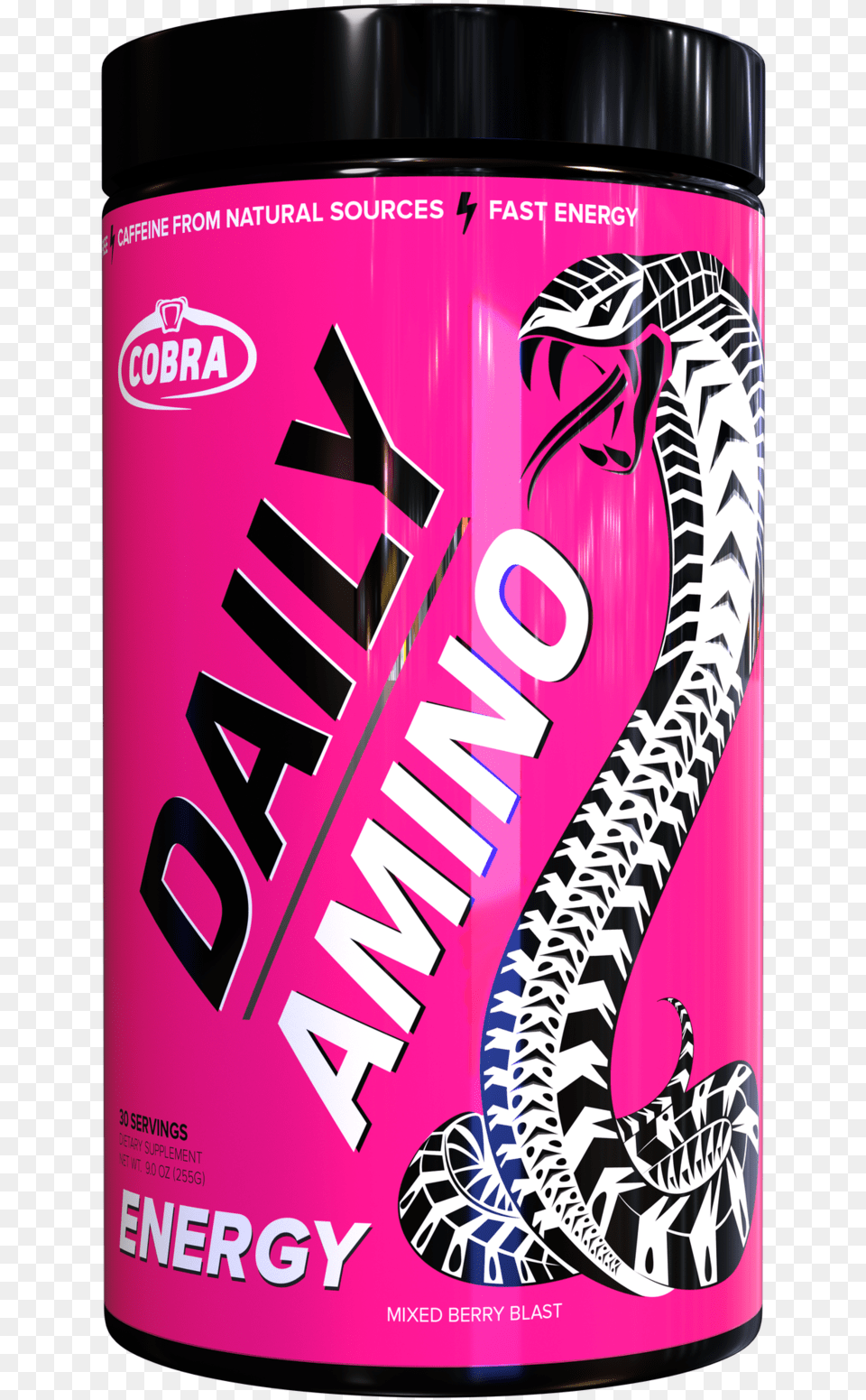 Cobra Labs Daily Amino, Can, Tin Png Image