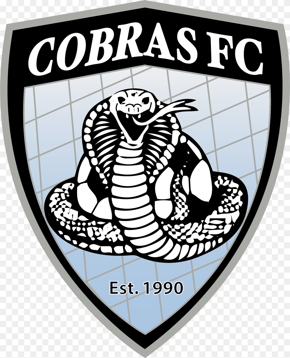 Cobra Logo Cobras Fc Logo, Symbol, Blackboard Png