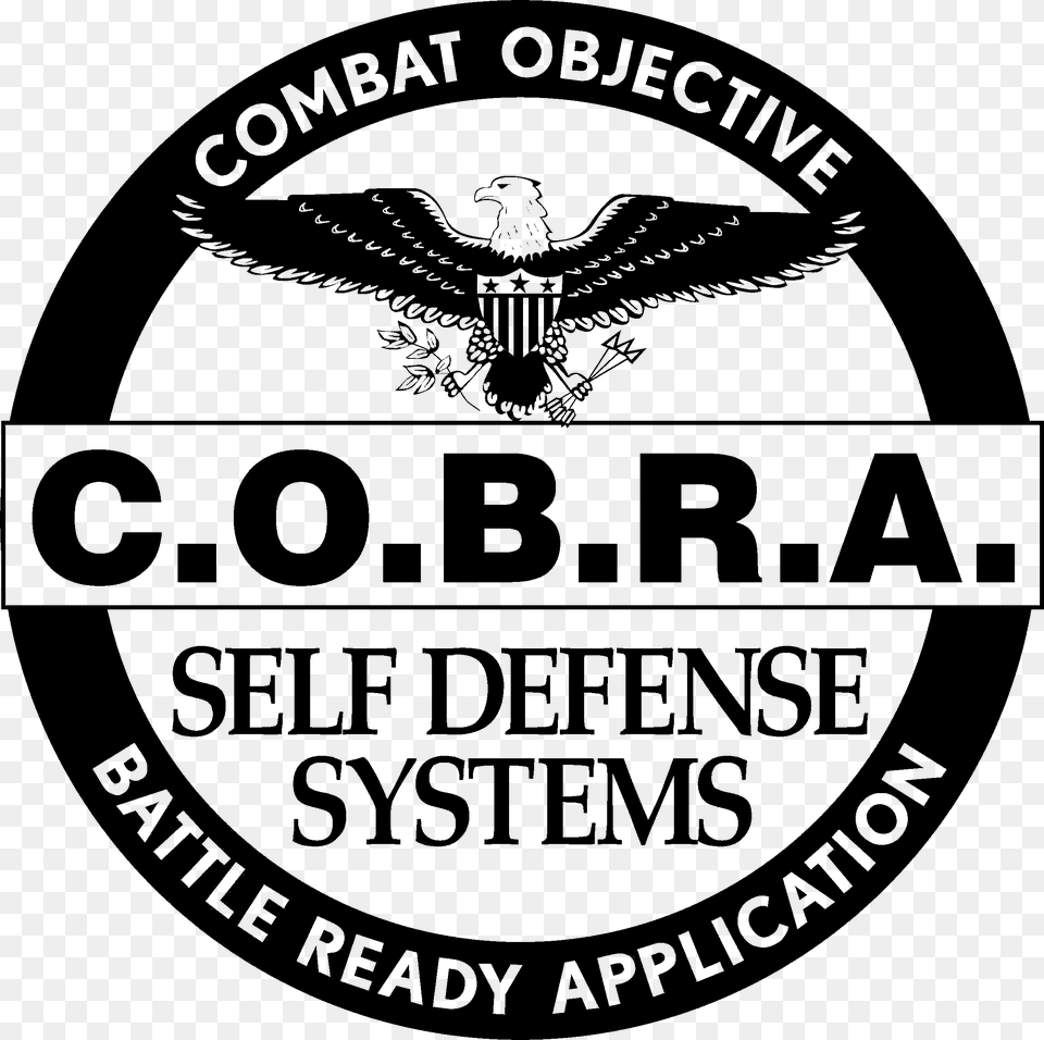 Cobra Logo Large Transparent Black Caminito Del Rey Malaga, Stencil, First Aid, Sphere Png Image
