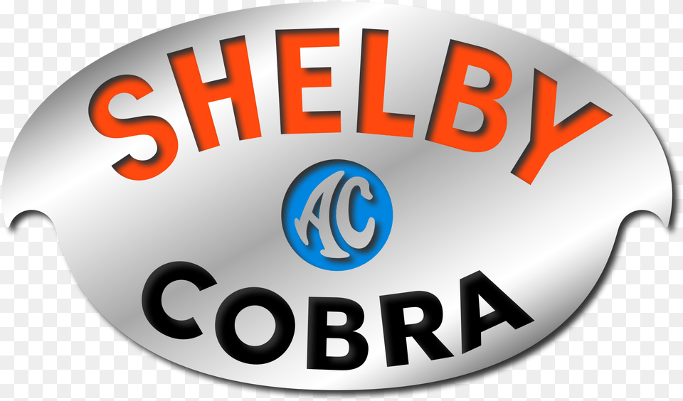 Cobra Logo Shelby1 Vintage Ac Shelby Cobra Muscle Cars Chrome Mens Watch, Badge, Symbol, Disk Free Png