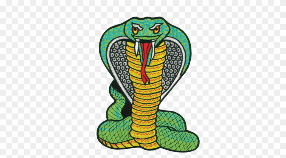 Cobra Patch 10quoth Patch Cobra, Animal, Reptile, Snake Free Png Download