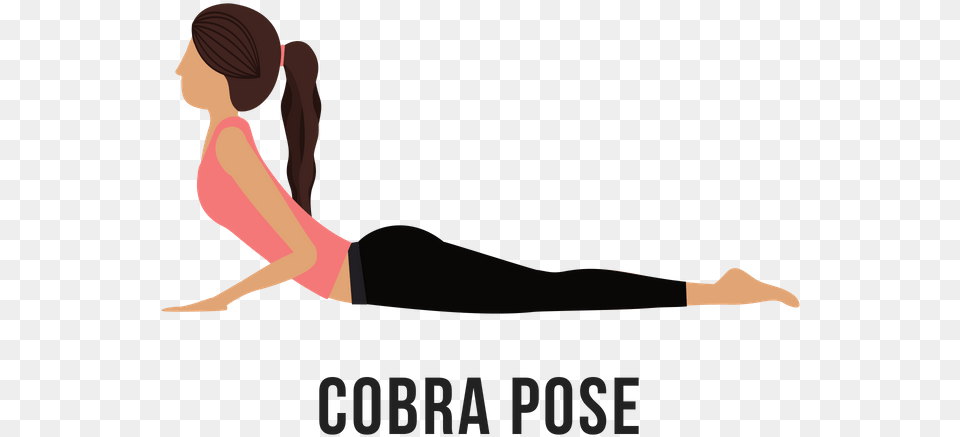 Cobra Pose Cobra Yoga Poses, Stretch, Person, Adult, Woman Free Transparent Png
