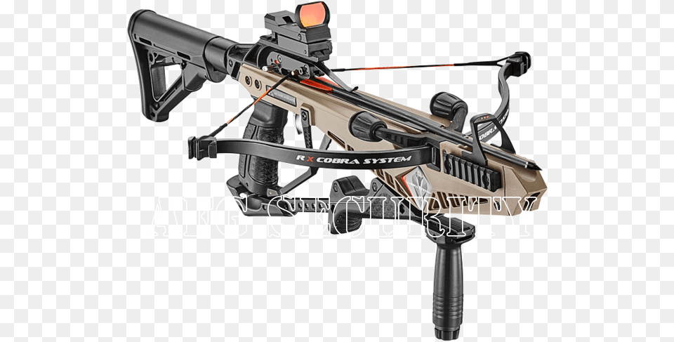 Cobra Rx Adder Tactical Repeating Crossbow, Weapon, Firearm, Gun, Rifle Free Png Download
